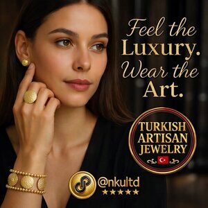 Discover Turkish Artisanal Handmade Jewelry – Unique Boho Chic‎ Artisan Designs